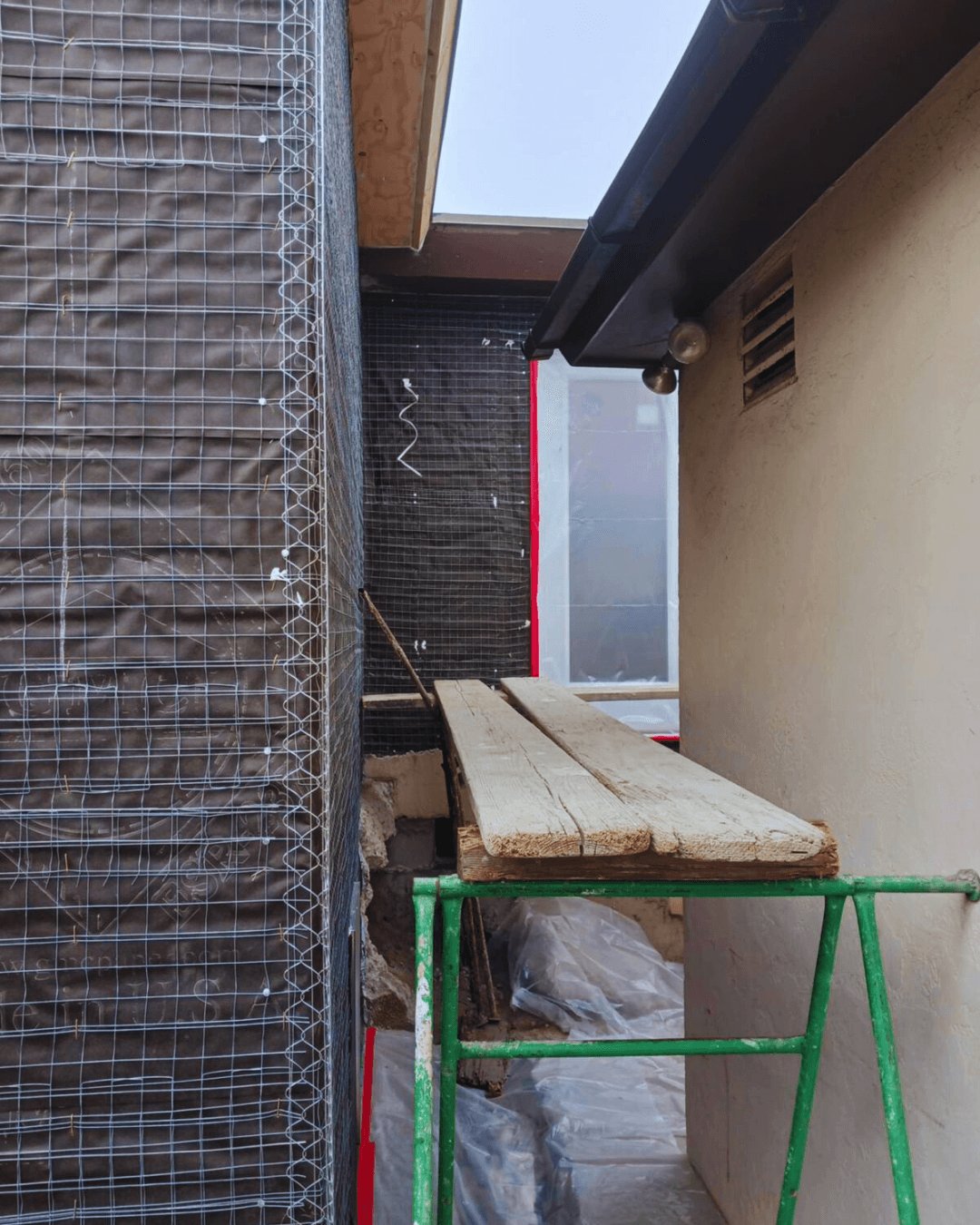 Exterior Stucco Detail Work