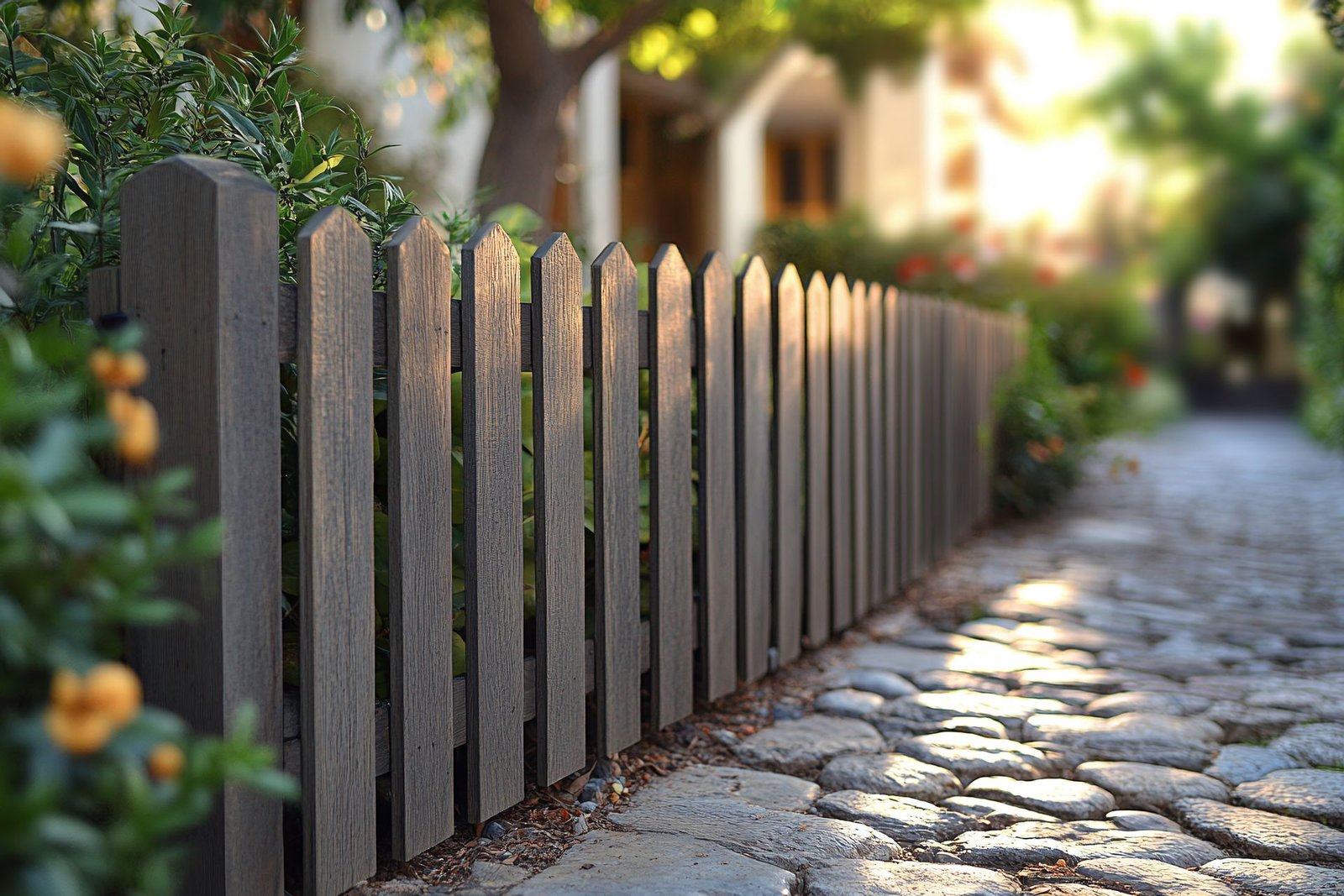 Residential Front Yard Fence