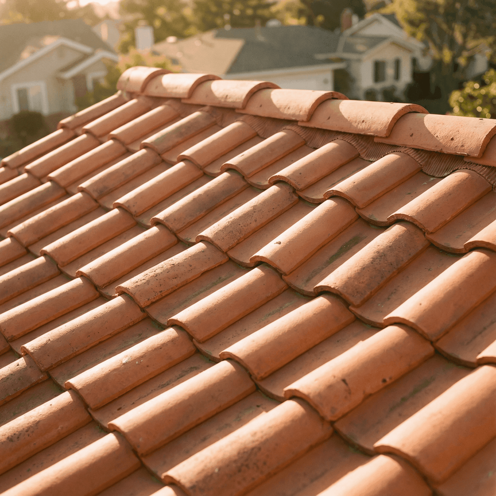 Professional Roof Tile Installation