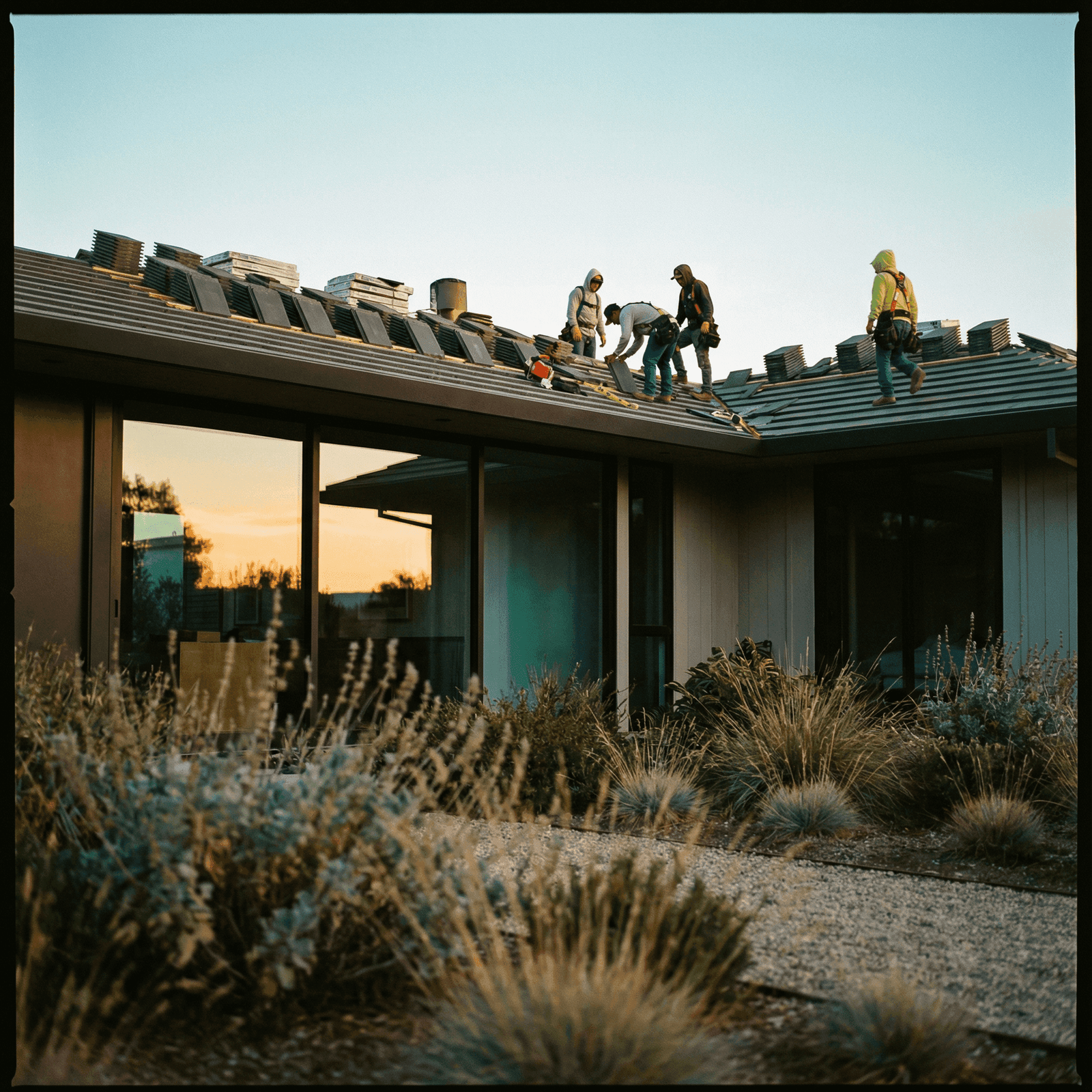 Eye-Level Roof Photography