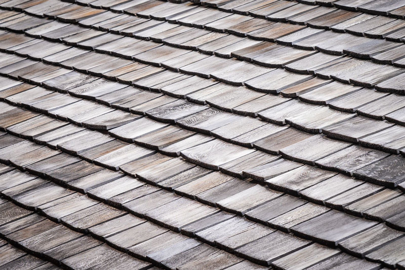 Tile Roof Texture and Pattern