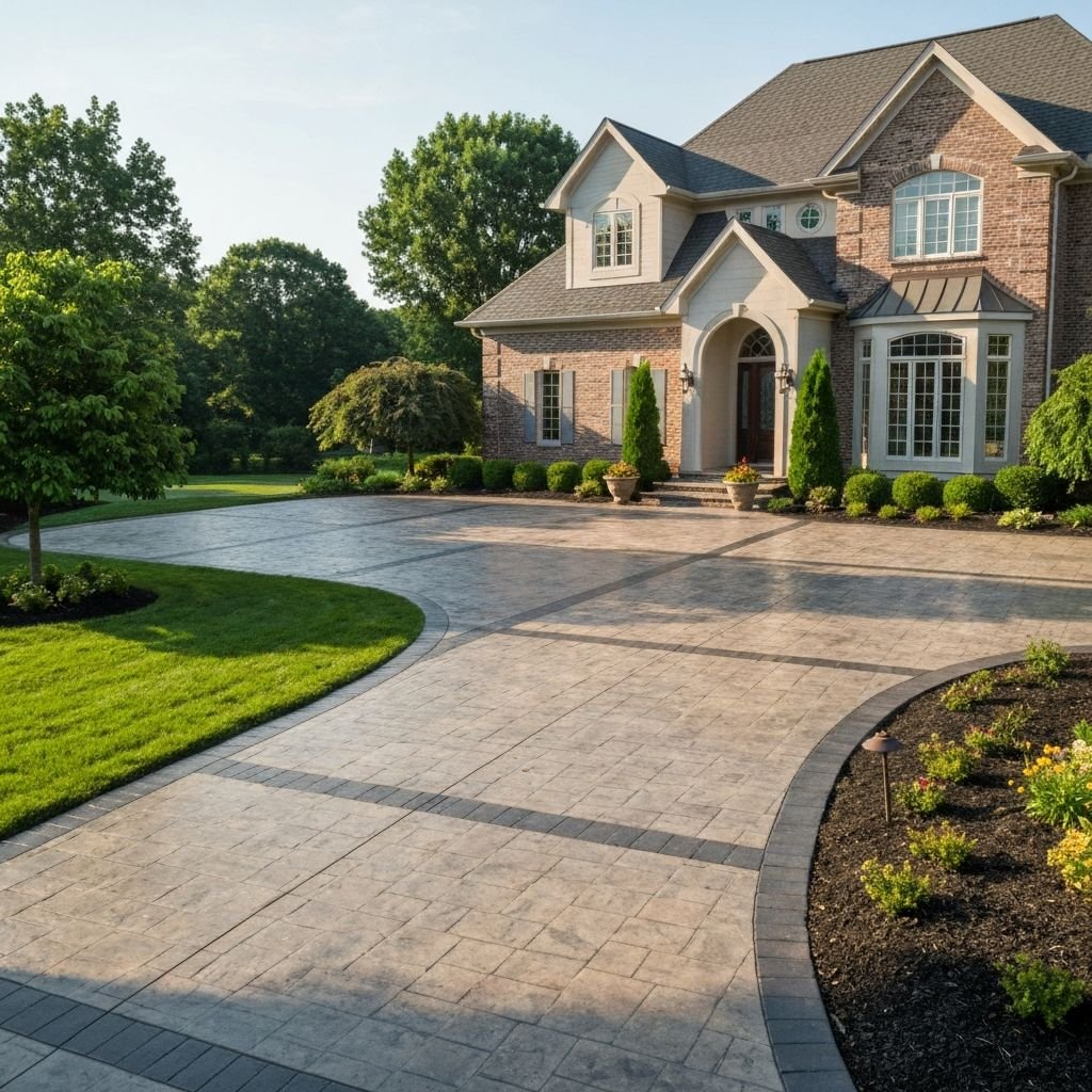 Decorative Concrete & Driveways